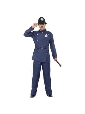 Men's London Bobby Costume